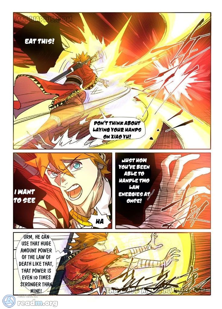 Tales of Demons and Gods Chapter 270 8